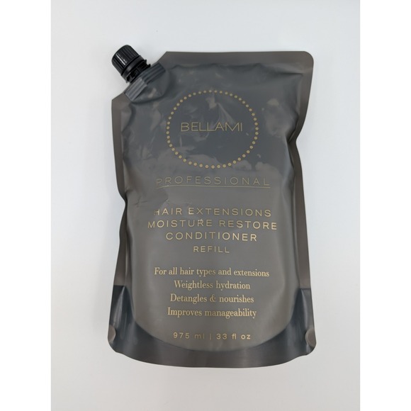 BELLAMI Other - Bellami Moisture Restore Conditioner - Refill Bag 33 fl oz / 975 ml NEW